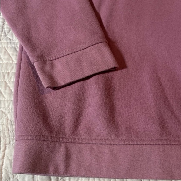 Karen Scott Rose Pink Sweatshirt, Size XL, NWOT - Picture 3 of 3